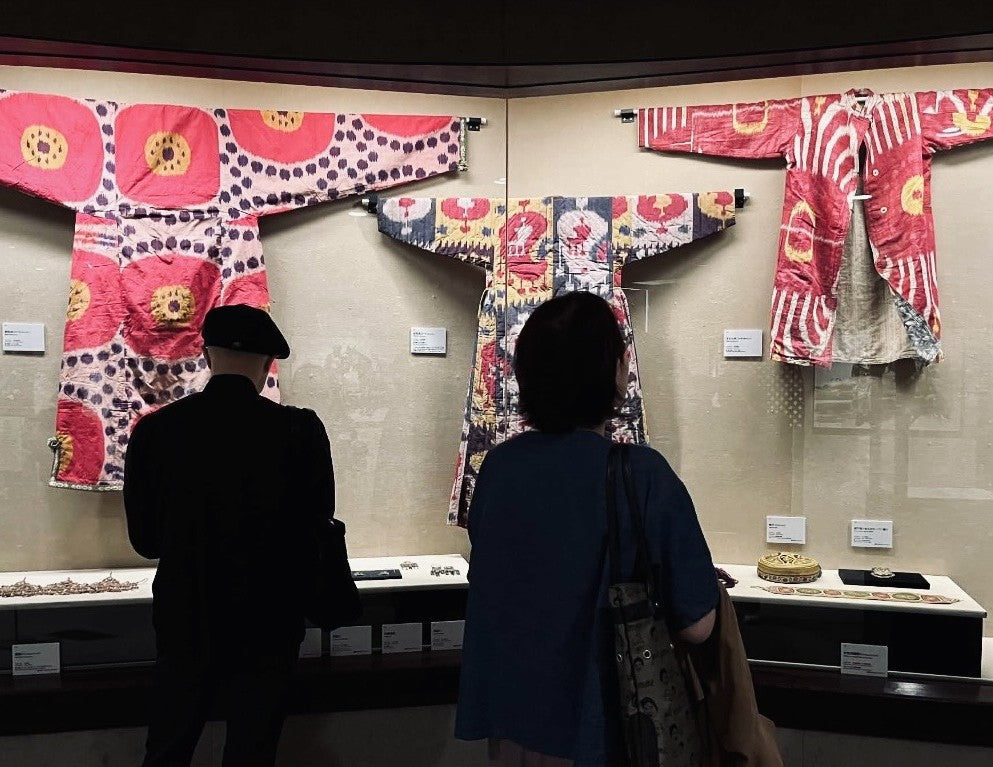 行ってきましたレポート】ウズベクのスザニ刺繍やトルクメンの