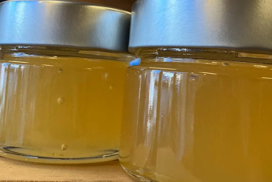 ★【バラやオレンジフラワー】生はちみつ130g(瓶入)高密フィルターや加熱処理なし
