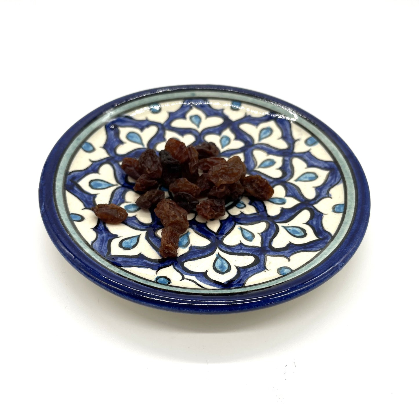 【リシタン陶器】小皿(Blue&White・職人による手描き)化粧ケース入り