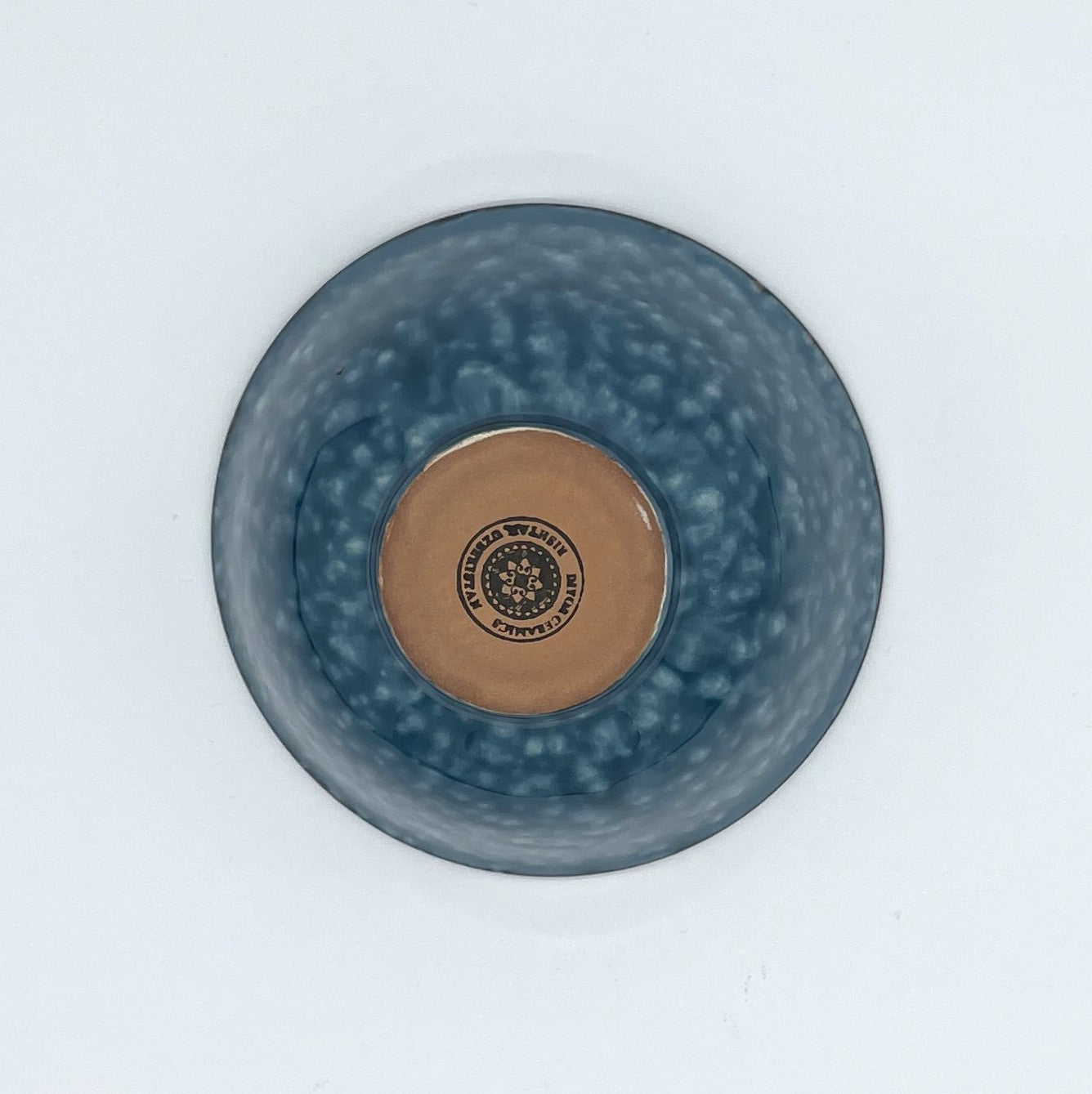 残り1点のみ【新製品】カフェボウル(リシタン陶器・茶碗B・一点物の手描き)