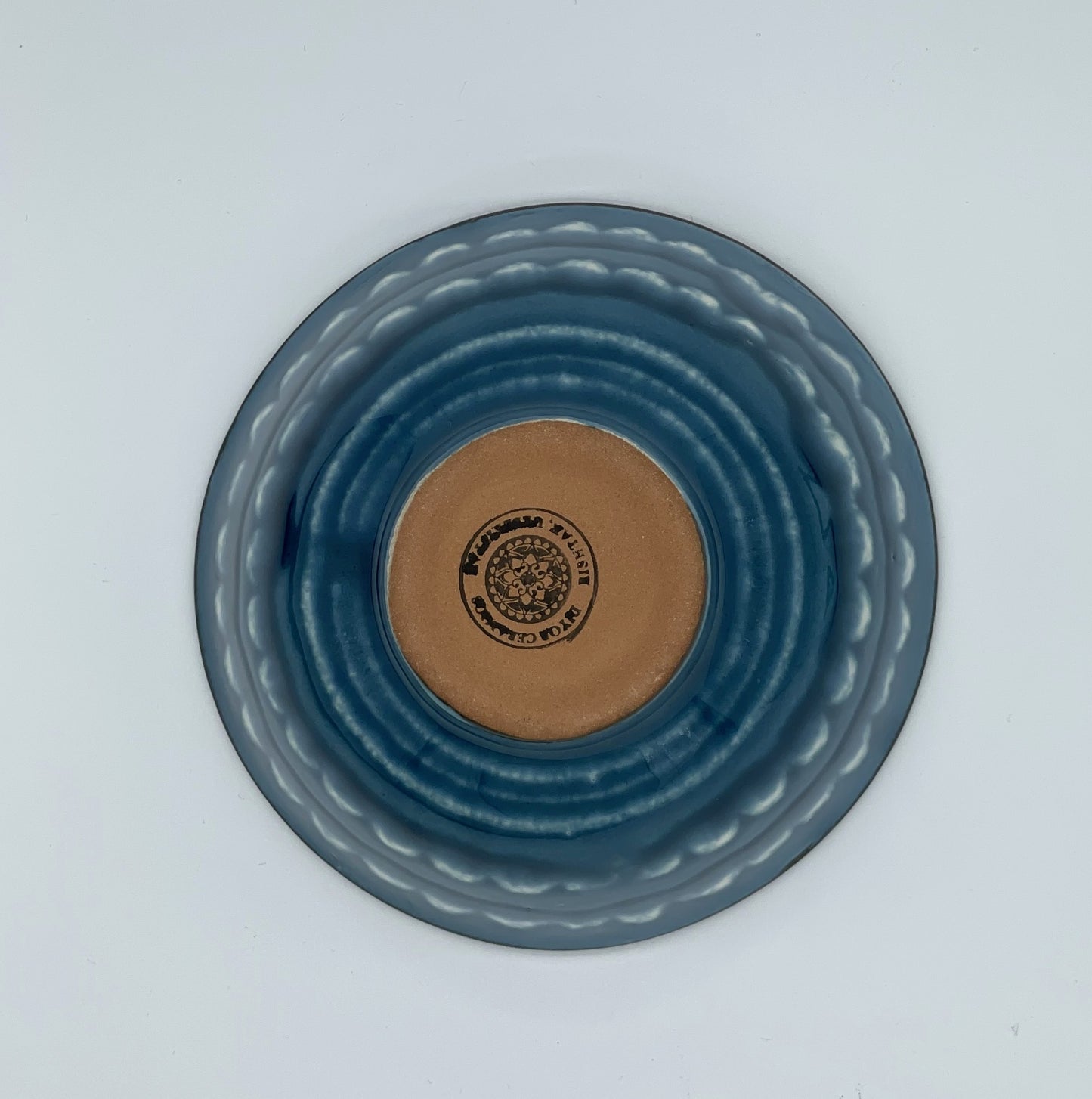 残り1点のみ【新製品】カフェボウル(リシタン陶器・茶碗A・一点物の手描き)