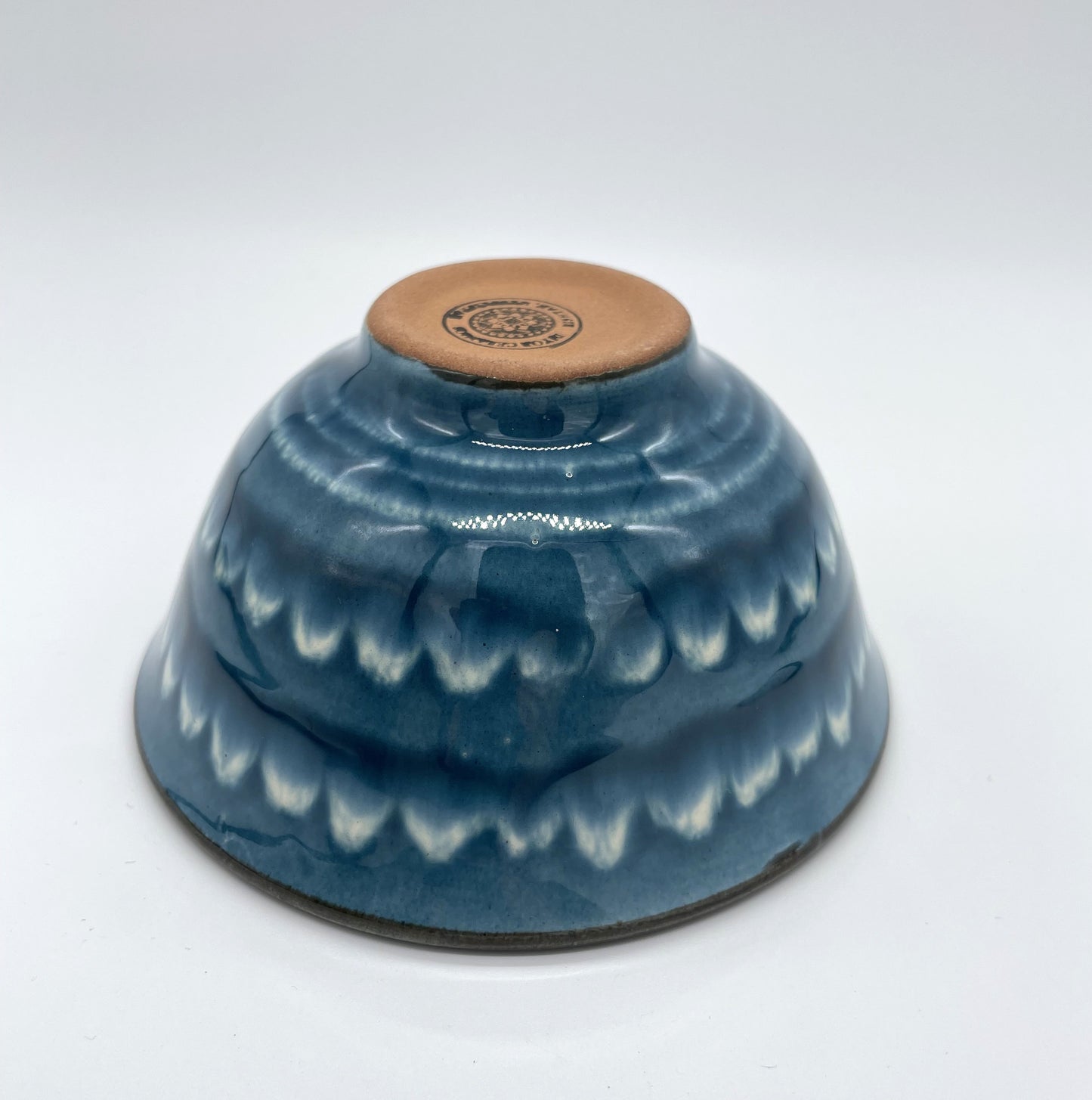 残り1点のみ【新製品】カフェボウル(リシタン陶器・茶碗A・一点物の手描き)