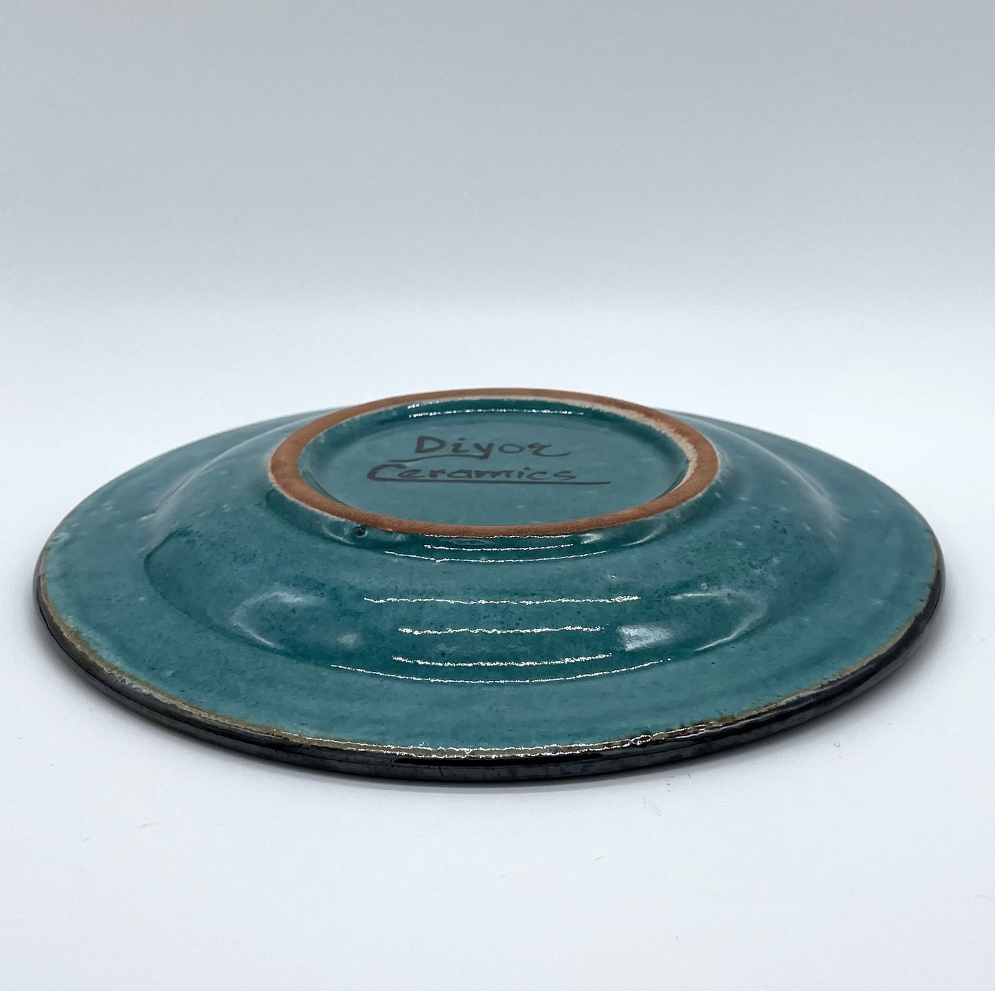 【新商品】リシタン陶器・皿・手描き模様A(一点もの)