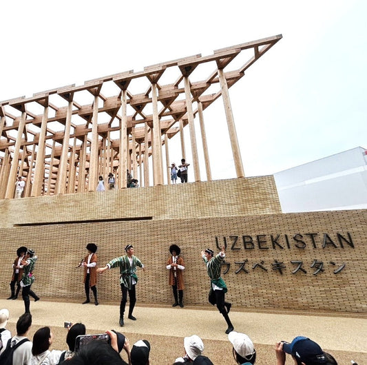 【９月・日本来日】陶芸家ディヨール・ナジロフ氏～『東京ギフトショー2025』から『大阪万博ウズベキスタン・パビリオン』★こちらをクリック