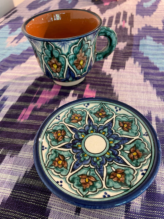 【春ワークショップ開催』自分を愉しむ～『サフランの愉しみ方』カップはリシタン陶器をご用意・こちらをクリック★