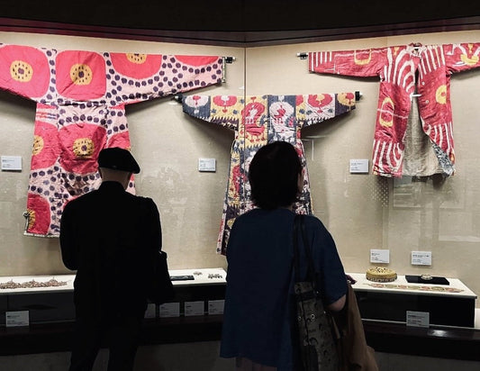 【行ってきましたレポート】ウズベクのスザニ刺繍やトルクメンのジュエリーがぎっしり。東京渋谷・松濤美術館「中央アジアの手仕事－華麗なる刺繡とジュエリー展」広島県立美術館コレクションより－