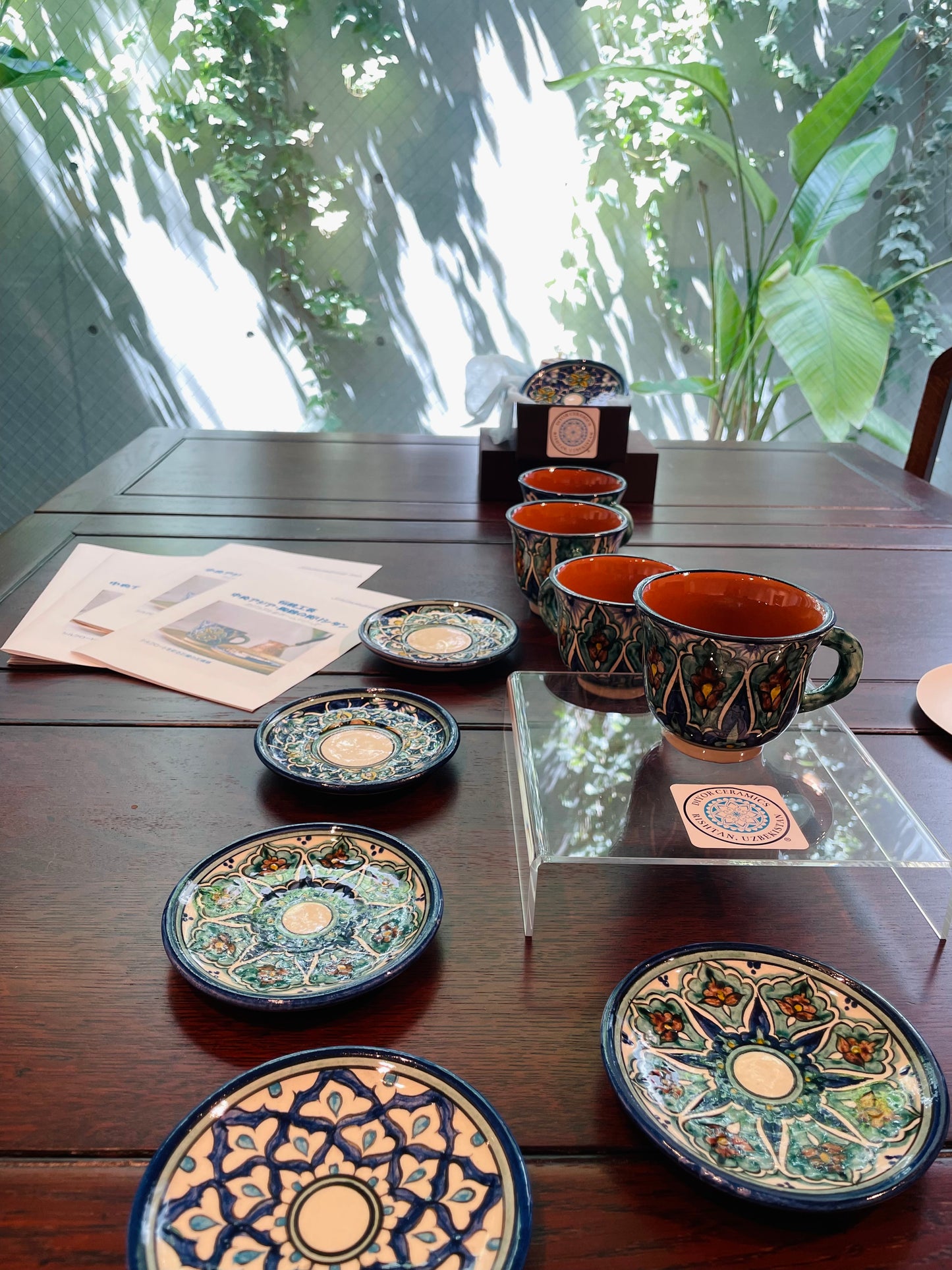 ★２月６日(金)カップはリシタン陶器をご用意☆自分の内面から愉しむ☆春ワークショップ１名様分（会場・東京自由が丘）