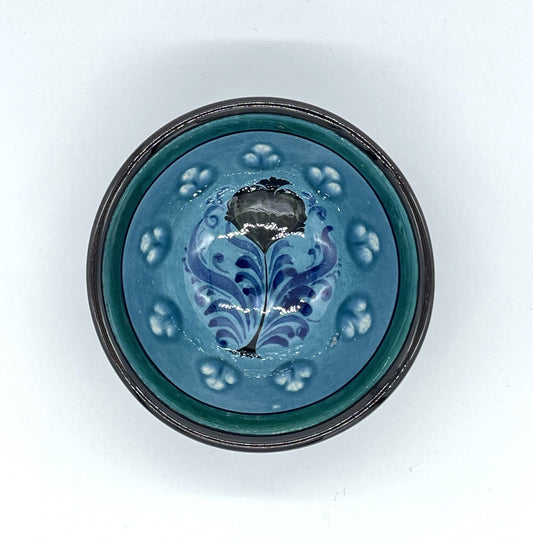 残り１点のみ【新製品】カフェボウル（リシタン陶器・茶碗A・一点物の手描き）
