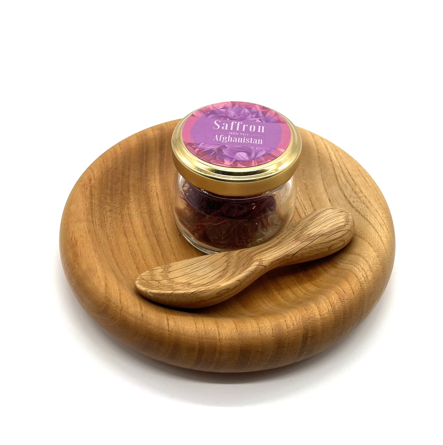 化粧瓶入り【サフラン】雌蕊・ホール状(粉末ではありません)（１グラム入り）アフガニスタンのヘラート産
