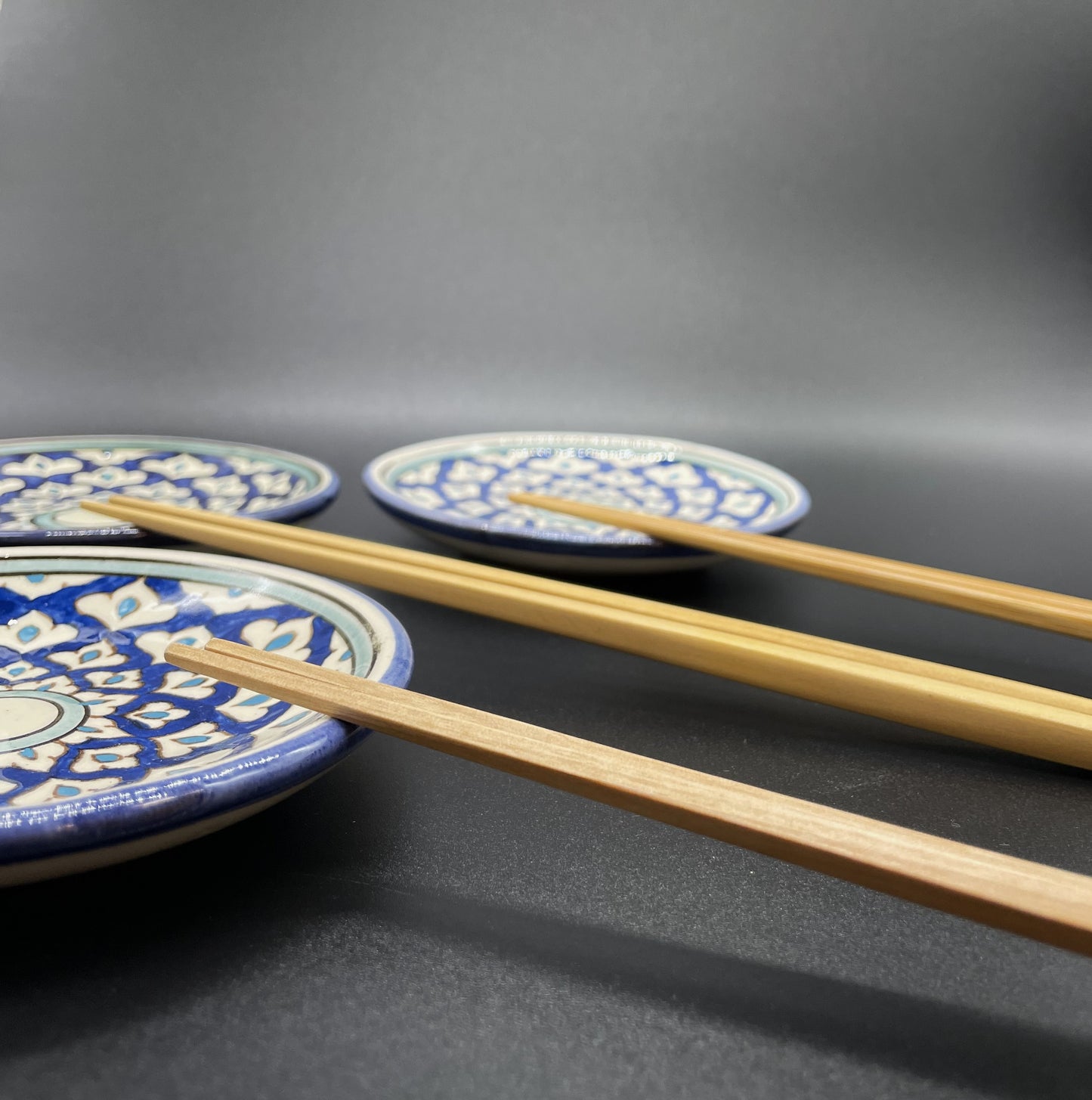 NEW【リシタン陶器】小皿１枚～箸置き代わりの豆皿、プチ焼き菓子のお皿に～