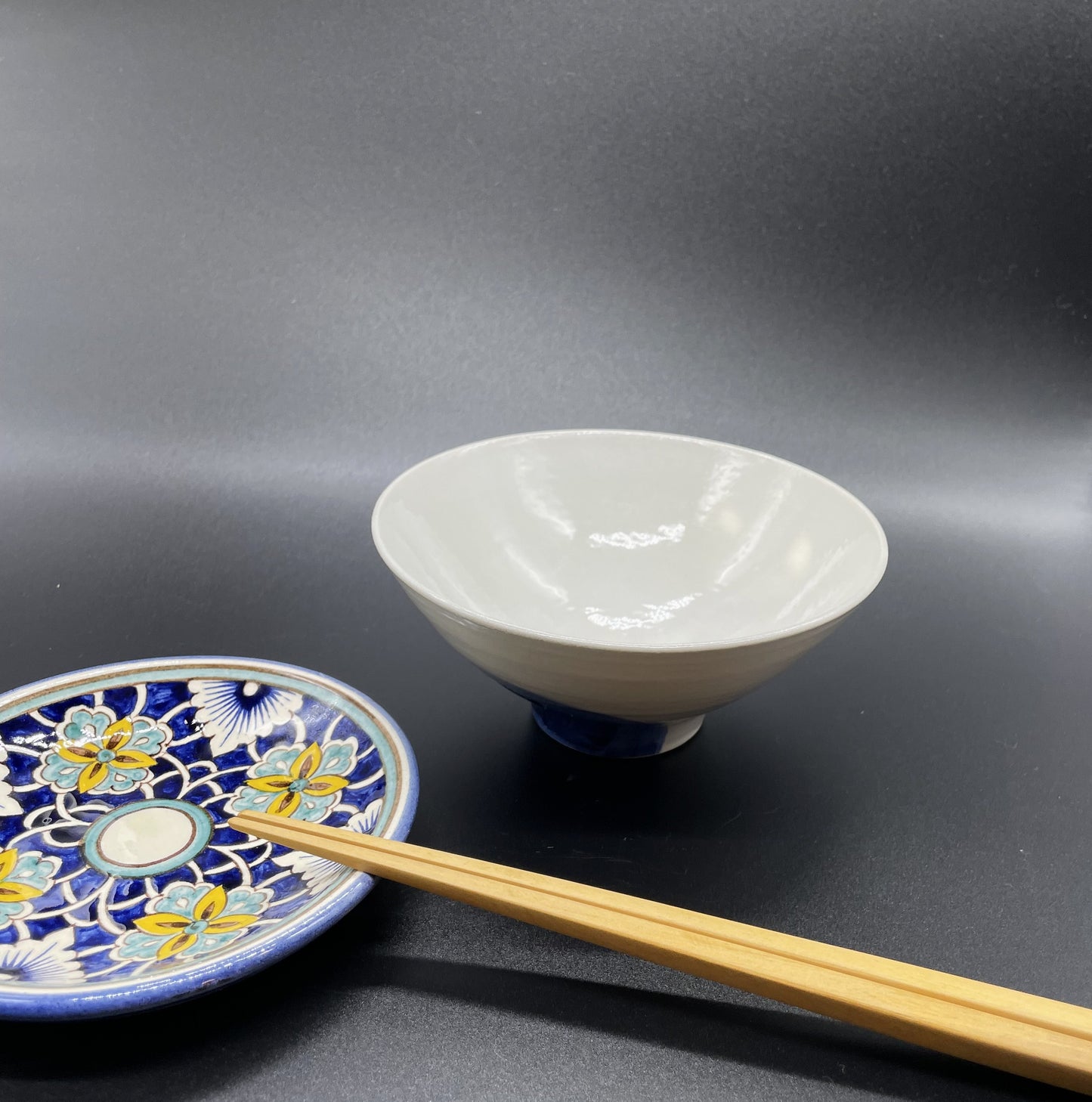 手描き【リシタン陶器】B小皿１枚～箸置きと兼ねたコーディネートもお薦め、プチ焼き菓子のお皿に～