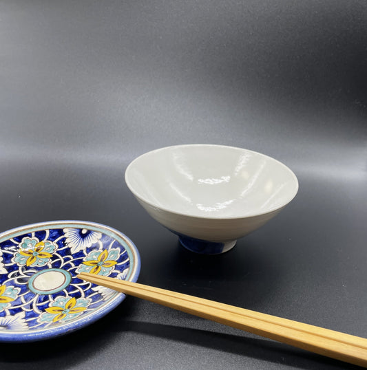 手描き【リシタン陶器】B小皿１枚～箸置きと兼ねたコーディネートもお薦め、プチ焼き菓子のお皿に～