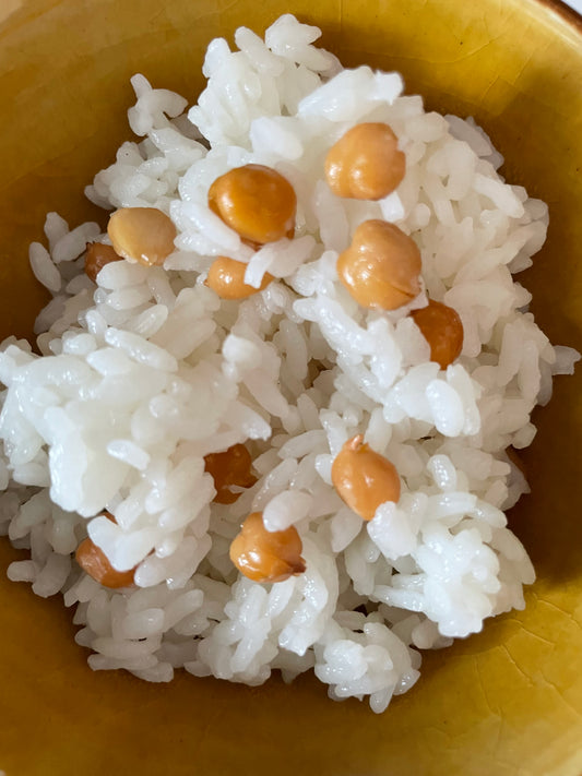 【お徳用大袋シリーズ】カリッと煎ひよこ豆４００ｇ（通常80ｇ648円の５袋分⇒1,080円お得！）無糖・無着色・無油、アフガニスタン産【400gを１袋ならレターパックライト・全国一律430円配送】