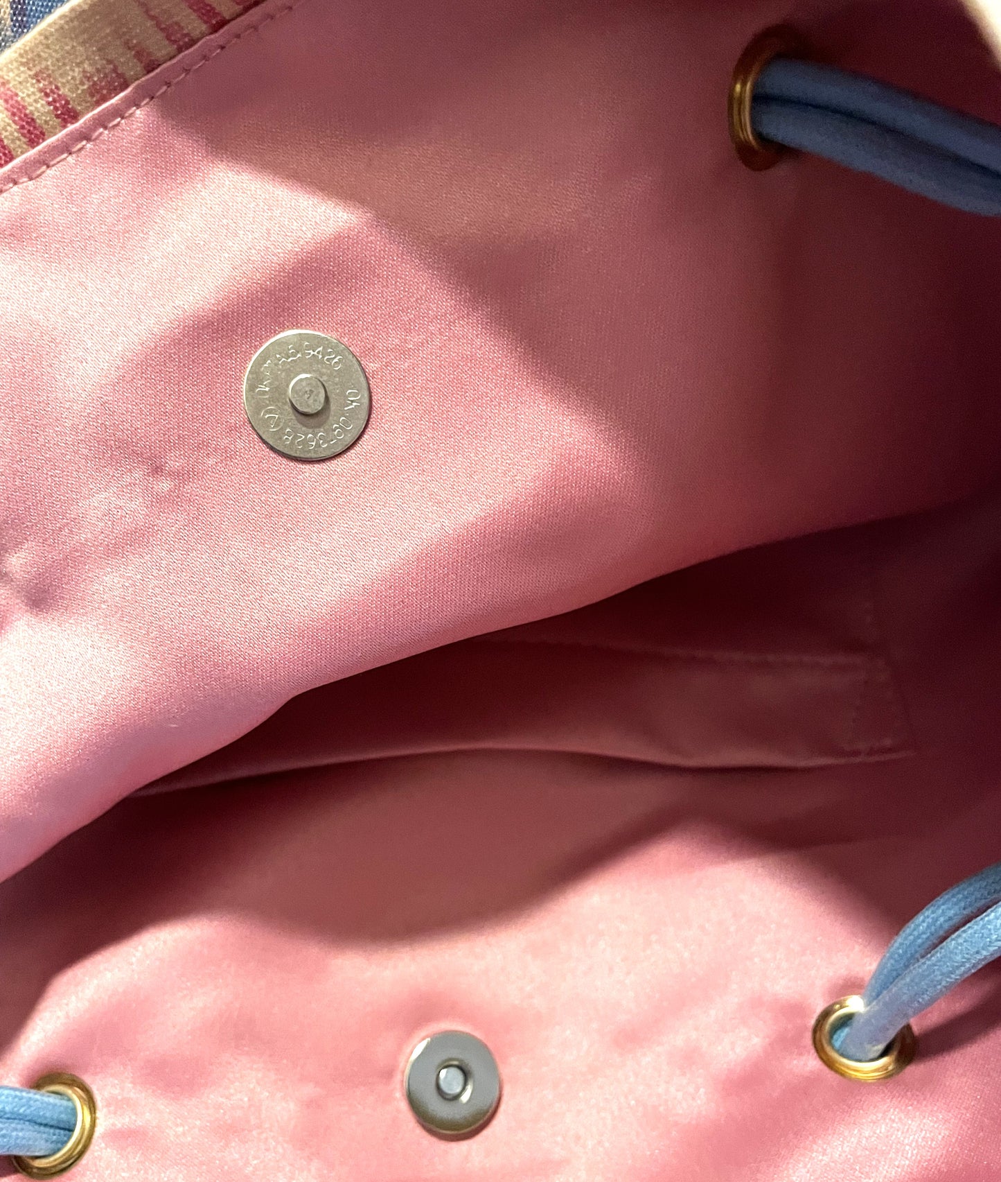 次回発送4/27【巾着バッグ・パステルカラー】伝統の絣（イカット）アドラス～中央アジア・ウズベキスタンから～送料レターパックライト全国４３０円