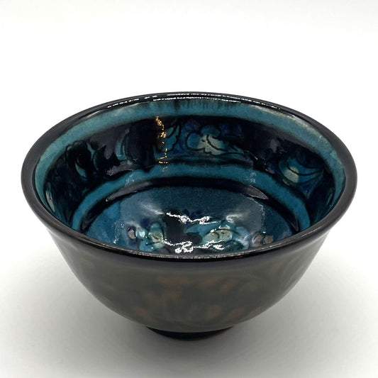 次回発送5/7★５月のNEW【しまろぜ×リシタン陶器販売１周年記念】カフェボウル（リシタン陶器・茶碗D・一点物の手描き）