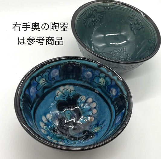 次回発送5/7★５月のNEW【しまろぜ×リシタン陶器販売１周年記念】カフェボウル（リシタン陶器・茶碗B・一点物の手描き）